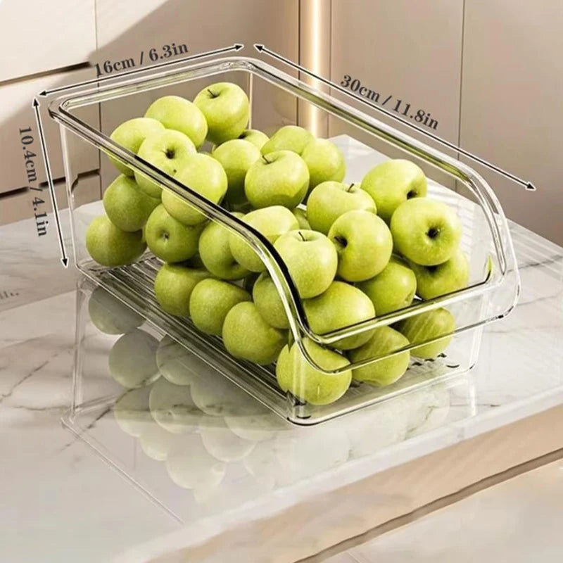 Organizator Extensibil pentru Frigider – Economisire Instant de Spațiu