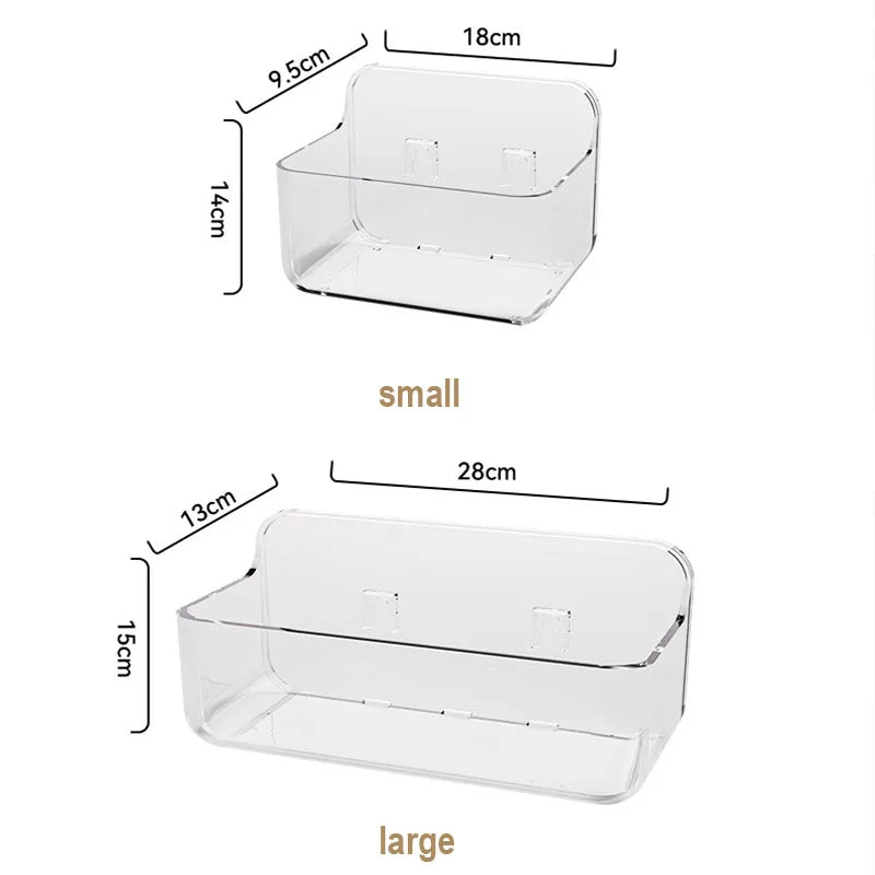 Elegant Bathroom Products Organizer