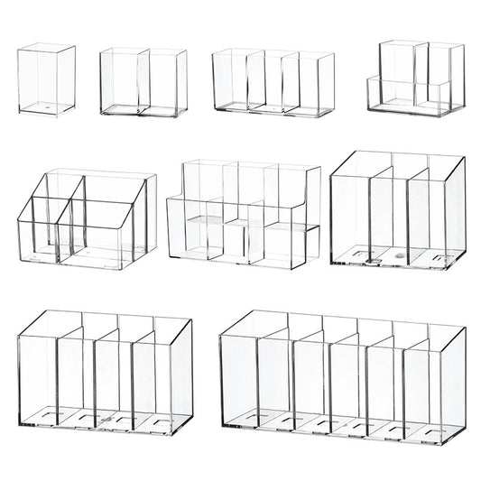 Organizator Modular Transparent pentru Cosmetice | OLAVIS