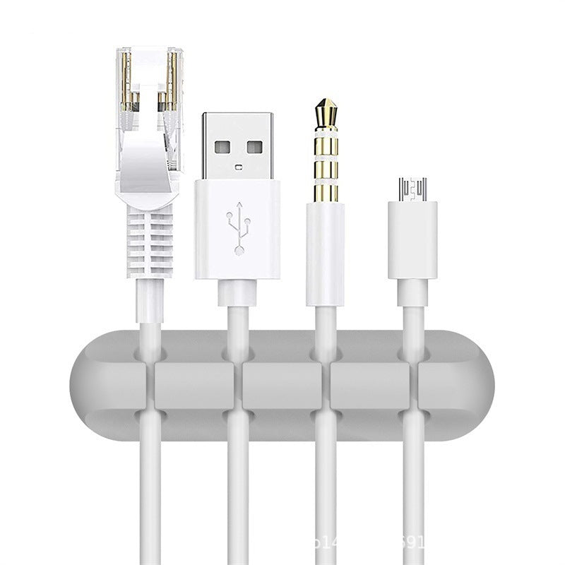 Hub Organizator din Silicon pentru Cabluri și Încărcătoare | OLAVIS