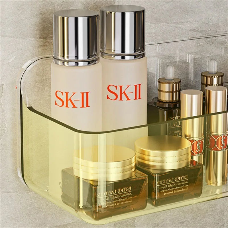 Elegant Bathroom Products Organizer