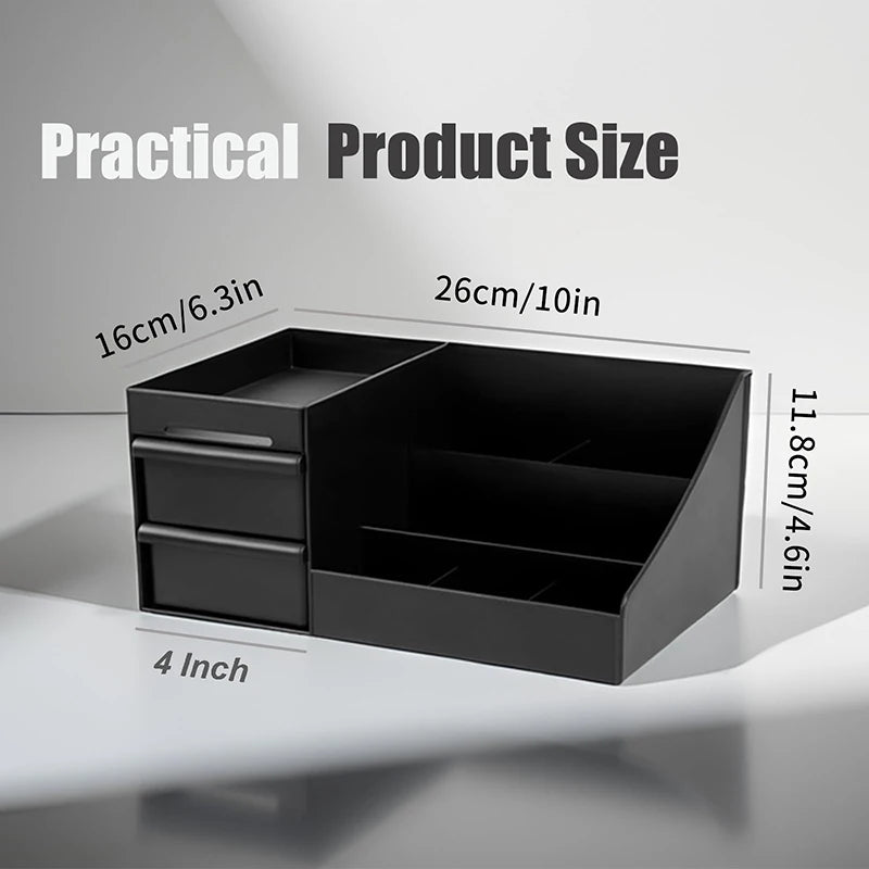 Desktop Cologne and Perfume Organizer with Drawers | OLAVIS