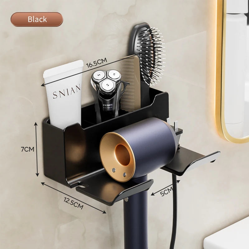 Premium Hair Dryer Holder