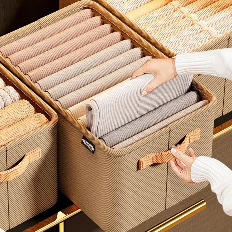 Organizator Textil pentru Sertare și Dulapuri | OLAVIS