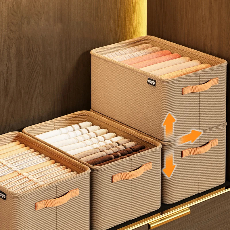 Organizator Textil pentru Sertare și Dulapuri | OLAVIS