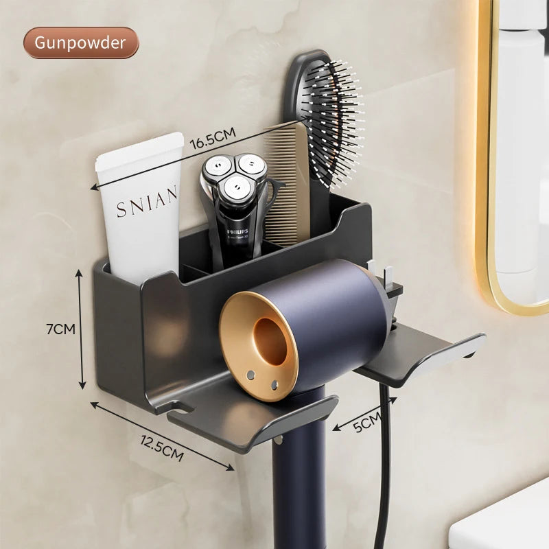 Premium Hair Dryer Holder
