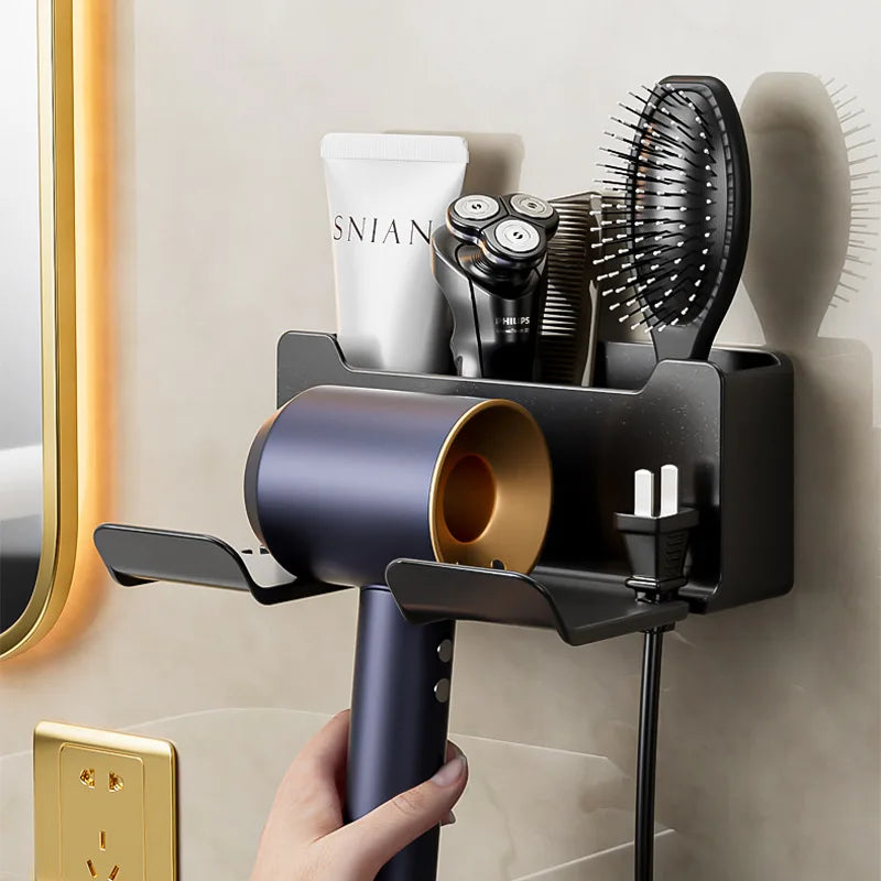Premium Hair Dryer Holder