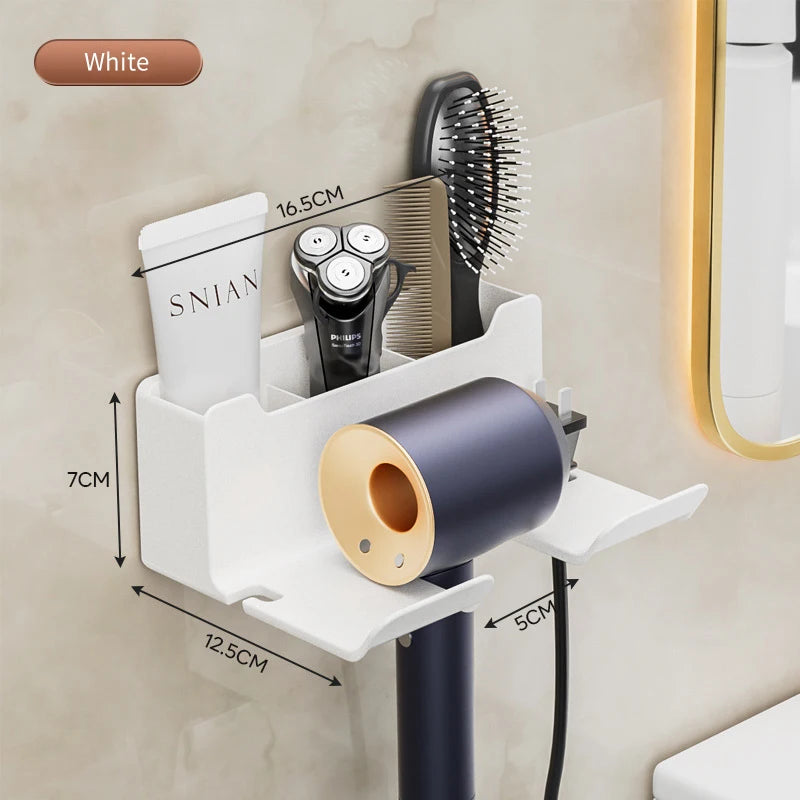 Premium Hair Dryer Holder