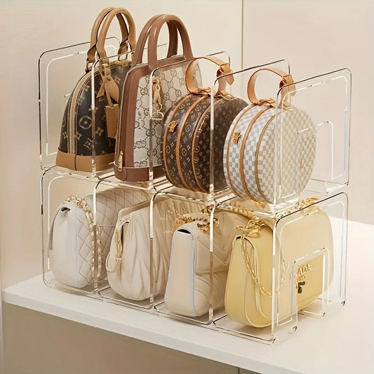 Organizator Acrilic pentru Genți – Set de 2 | OLAVIS