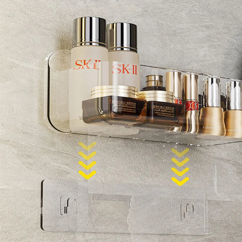 Elegant Bathroom Products Organizer