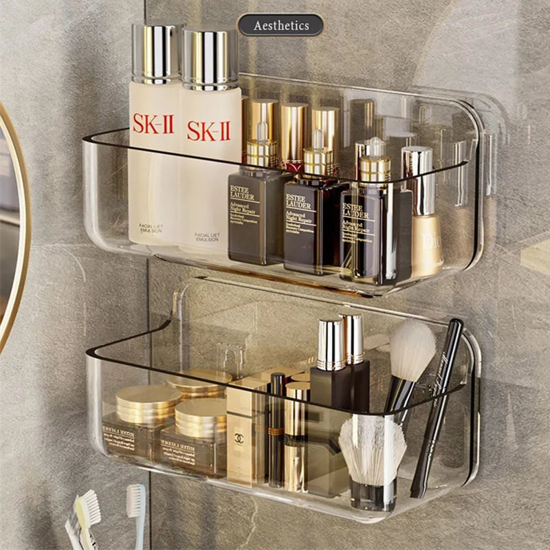 Elegant Bathroom Products Organizer