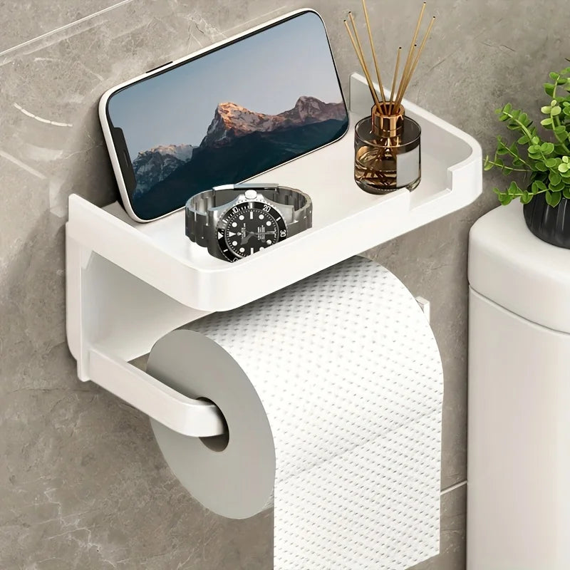 Multifunctional Bathroom Shelf