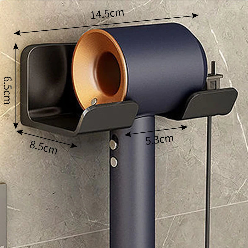Premium Hair Dryer Holder